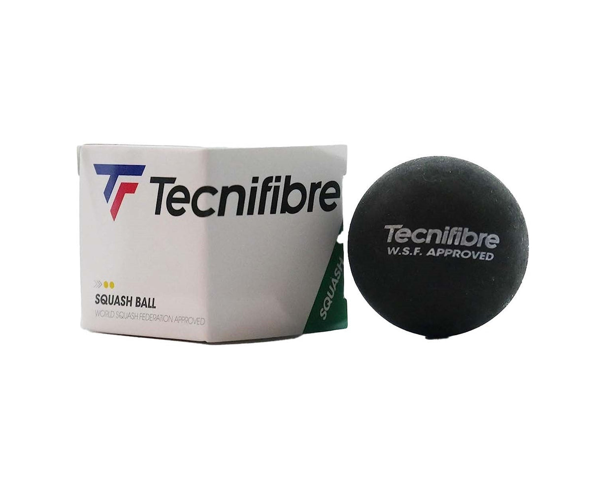 1Ball Squash Double Yellow Dot - Runner