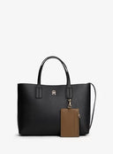 TOMMY HILFIGER DISTINCT Logo Detail Satchel Bag TB307