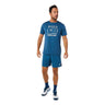 Men Court Color Block Short