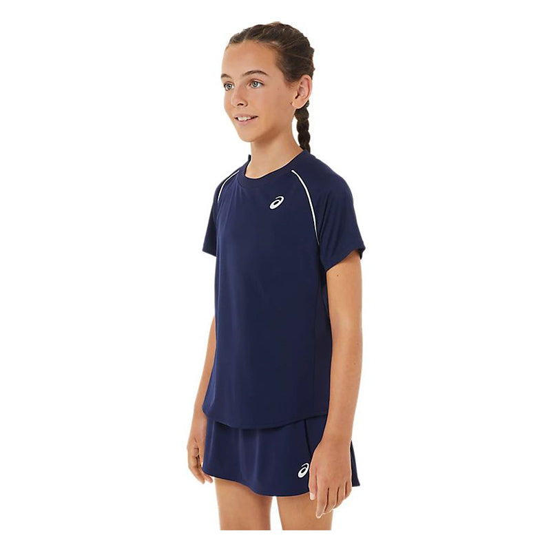 Girls Tennis Ss Top