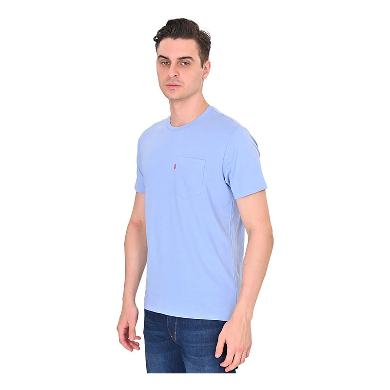 SUNSET POCKET TEE