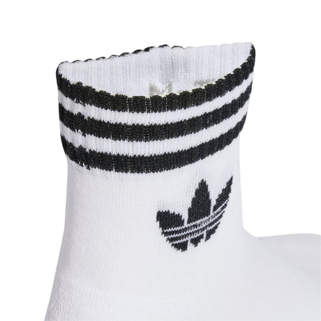 3 - Stripes Ankle Socks 3 Pairs - Runner