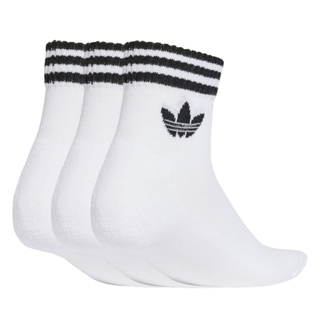 3 - Stripes Ankle Socks 3 Pairs - Runner