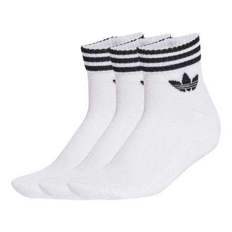 3 - Stripes Ankle Socks 3 Pairs - Runner