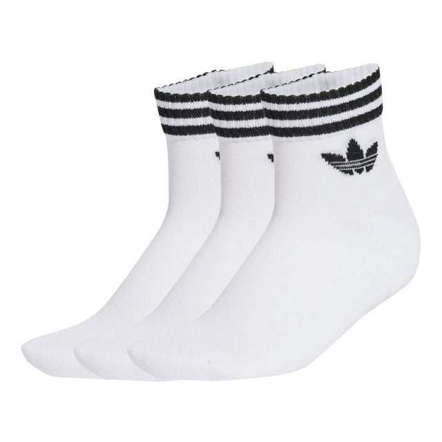 3 - Stripes Ankle Socks 3 Pairs - Runner