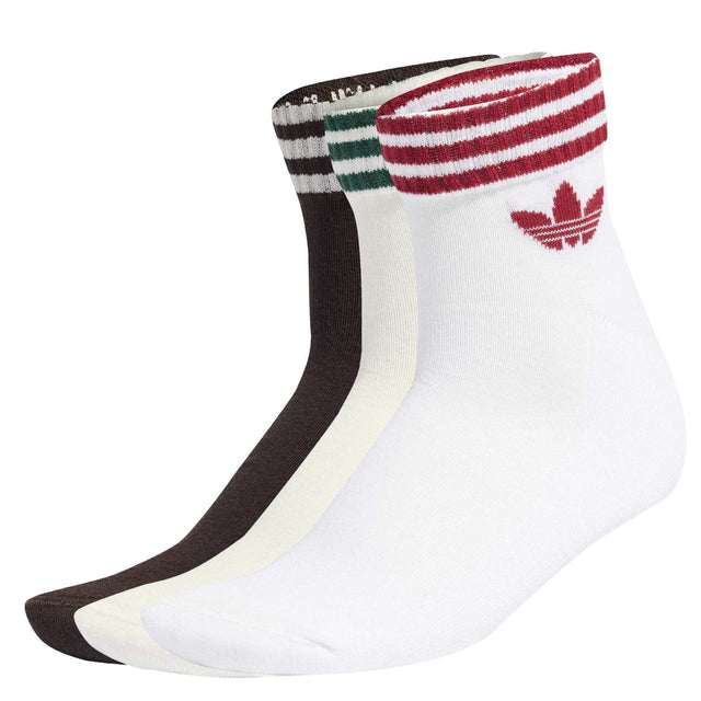 3 - Stripes Ankle Socks 3 Pairs - Runner