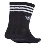 3 - Stripes Crew Socks 3 Pairs - Runner