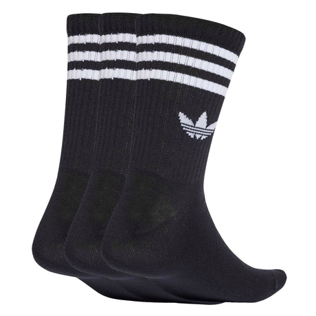 3 - Stripes Crew Socks 3 Pairs - Runner