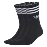 3 - Stripes Crew Socks 3 Pairs - Runner