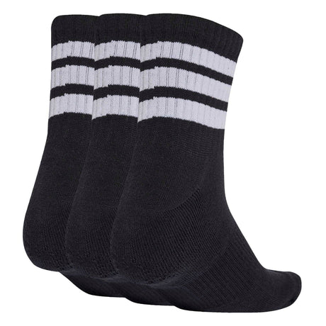 3 STRIPES CUSHIONED SPORTSWEAR MID CUT SOCKS 3 PAIR PACK - Runner