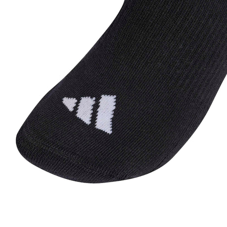 3 STRIPES CUSHIONED SPORTSWEAR MID CUT SOCKS 3 PAIR PACK - Runner