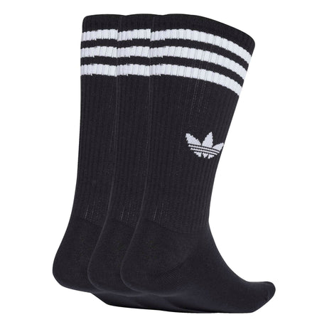 3 - Stripes High Crew Socks 3 Pairs - Runner