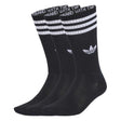 3 - Stripes High Crew Socks 3 Pairs - Runner