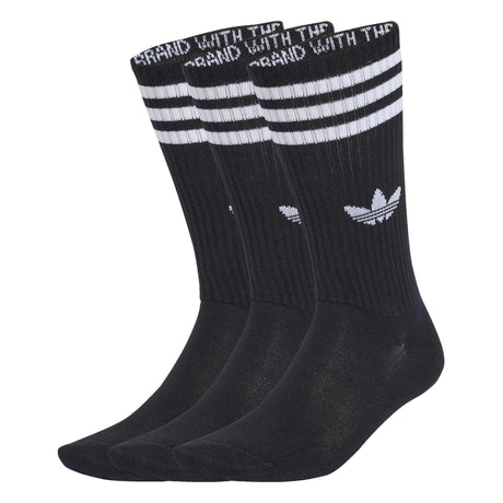 3 - Stripes High Crew Socks 3 Pairs - Runner
