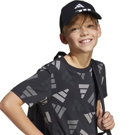 3 - Stripes New Logo Baseball Cap - Runner