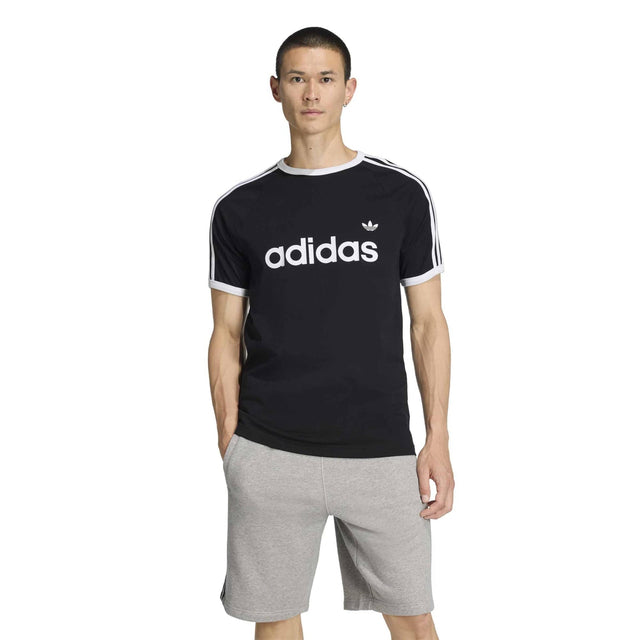 3 - STRIPES SLIM RINGER T-Shirt - Runner