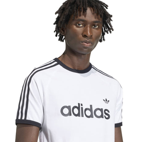 3 - Stripes Slim Ringer T-Shirt - Runner