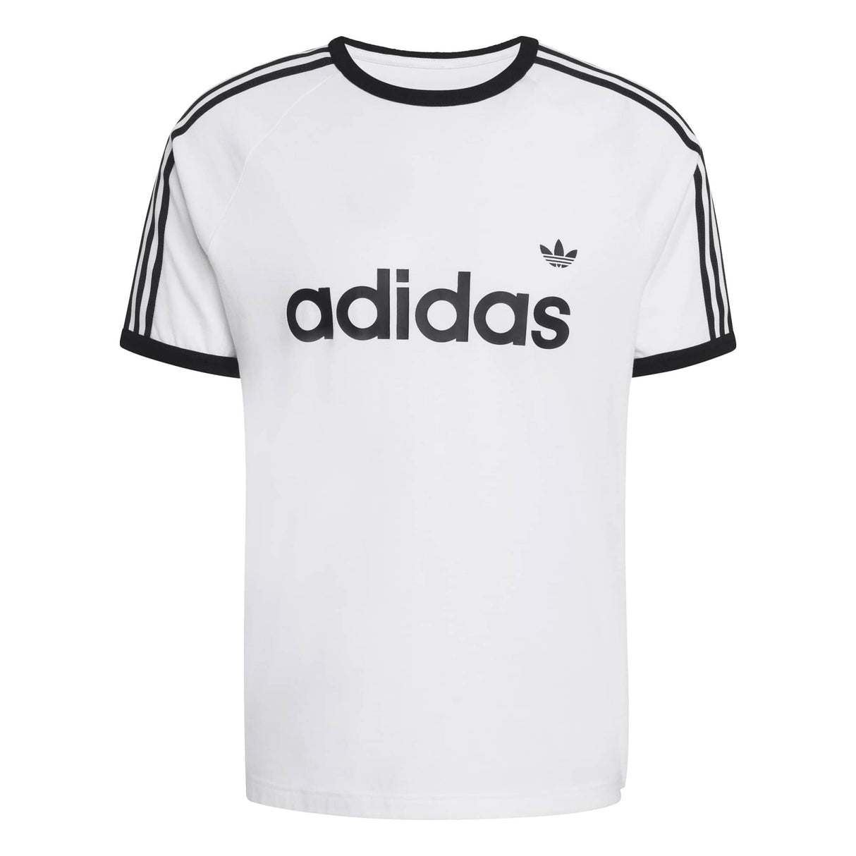 3 - Stripes Slim Ringer T-Shirt - Runner