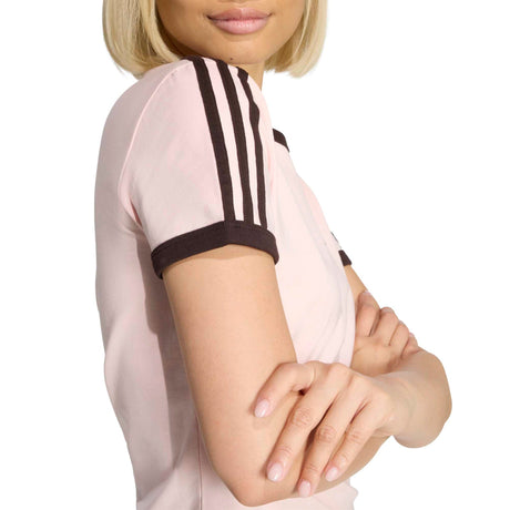 3 STRIPES SLIM T-Shirt - Runner