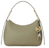 MICHAEL KORS Women's Hamilton Pebbled Leather Satchel Bag MK82