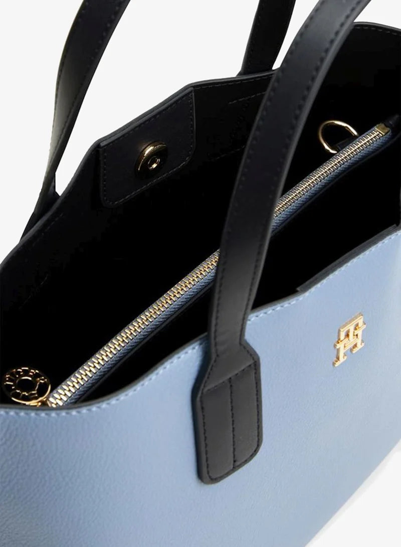 TOMMY HILFIGER Leather Crossbody Bag