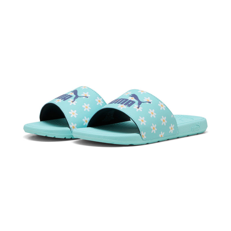 PUMA Cool Cat 2.0 Daisies Slides Youth