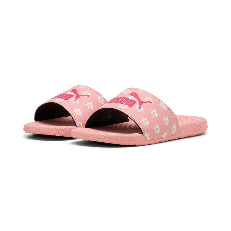 PUMA Cool Cat 2.0 Daisies Slides Youth