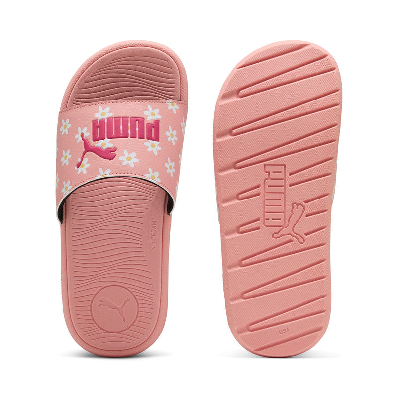 PUMA Cool Cat 2.0 Daisies Slides Youth