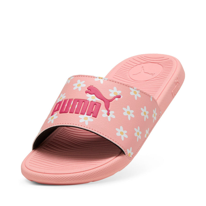 PUMA Cool Cat 2.0 Daisies Slides Youth