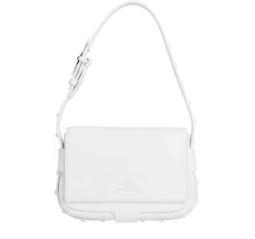 ARMANI EXCHANGE  A|X Logo Flap Mini Handbag AXB23