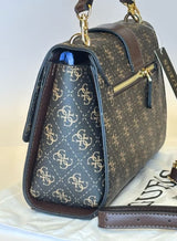 GUESS Nolana Top Handle Flap Bag-