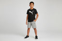 Train All Day Essentials Cat Logo Tee Youth