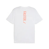 Graphics Running Faster Tee Men