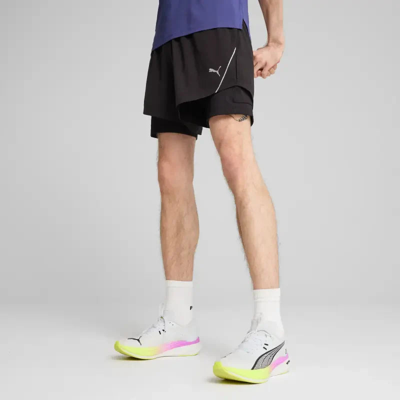 ULTRAWEAVE 2-in-1 5" Running Shorts Men