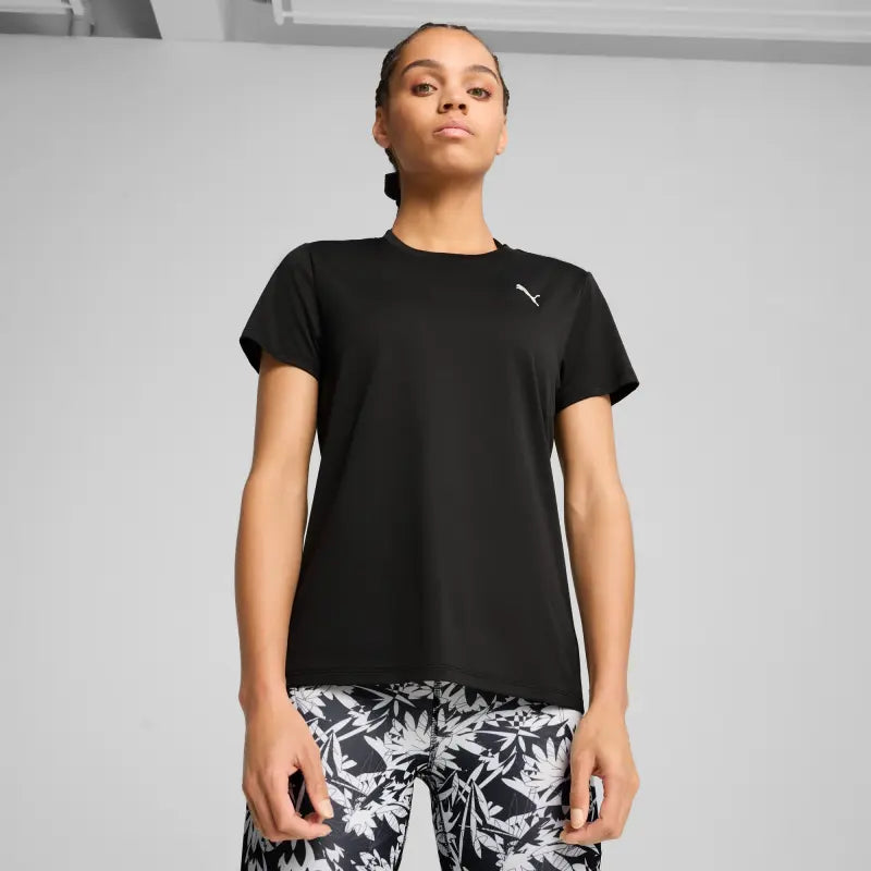 Train All Day Essentials Crew Tee Women