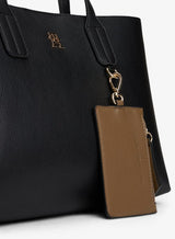 TOMMY HILFIGER DISTINCT Logo Detail Satchel Bag TB307