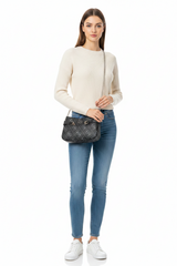 GUESS Leona Logo Shoulder Bag GB545
