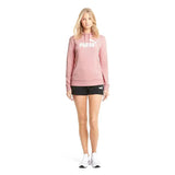 ESS LOGO HOODIE TR BRIDAL ROSE