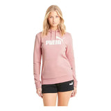 ESS LOGO HOODIE TR BRIDAL ROSE