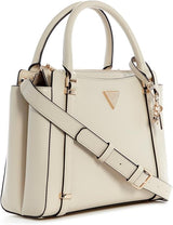 GUESS  Noelle Basique Signature Logo Girlfriend Satchel Bag  GB478