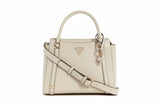 GUESS  Noelle Basique Signature Logo Girlfriend Satchel Bag  GB478