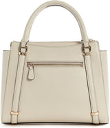 GUESS  Noelle Basique Signature Logo Girlfriend Satchel Bag  GB478