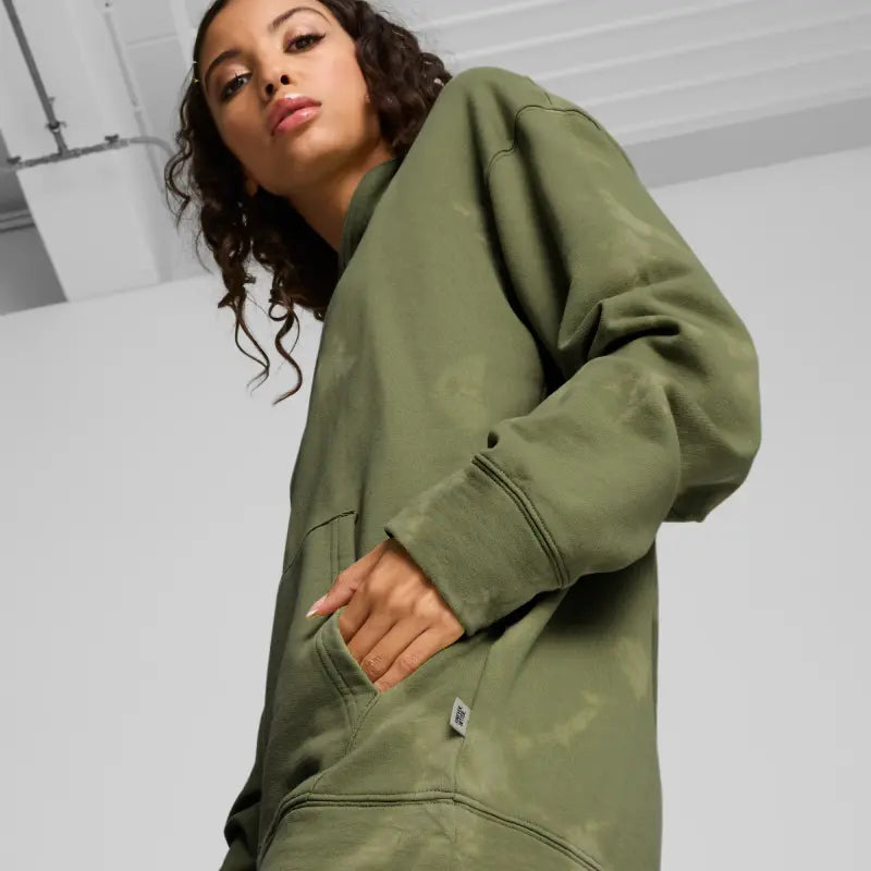 DOWNTOWN Relaxed Hoodie Unisex