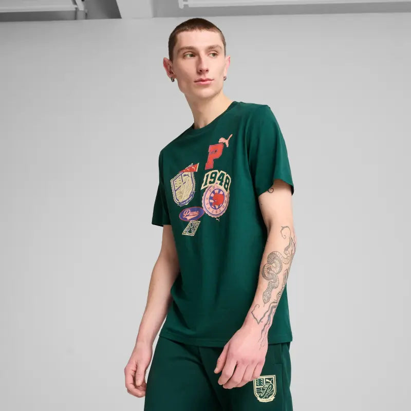 SPORTS LEGACY Front Graphic Tee Men