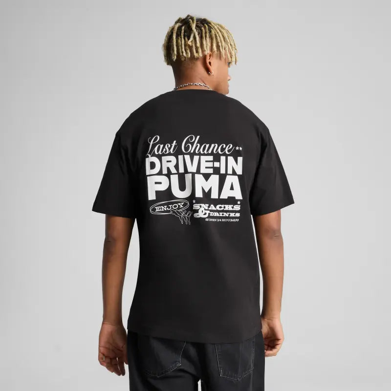 GRAPHICS PUMA Drive-In Relaxed Tee Men