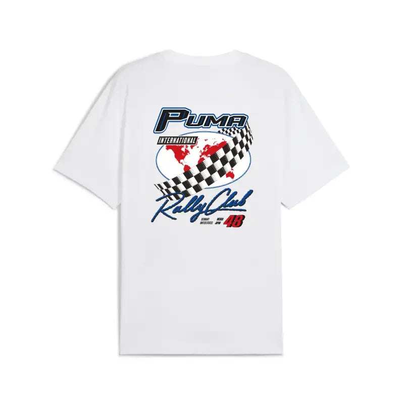 GRAPHICS PUMA Moto Relaxed Tee Men