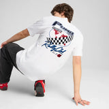 GRAPHICS PUMA Moto Relaxed Tee Men
