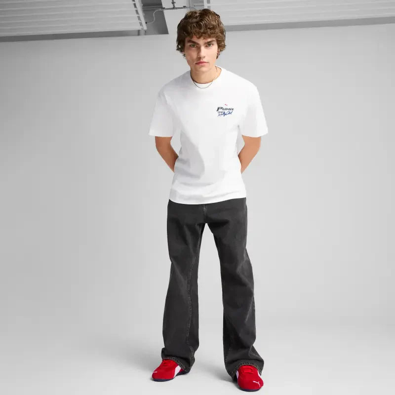 GRAPHICS PUMA Moto Relaxed Tee Men