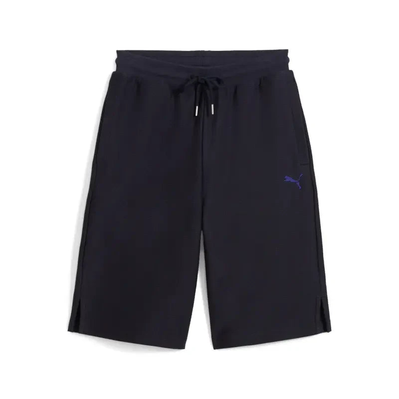PREMIUM ESS Jacquard Long Line Relaxed Shorts 11" Unisex