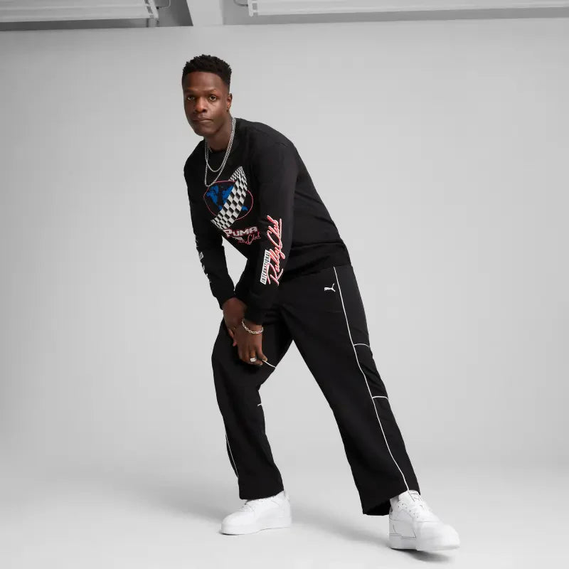 SDS Relaxed Graphic Track Pants Men
